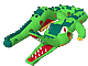 Active Center Crocodile