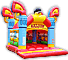 Saloon Inflatable Bounce