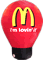 Ballon publicitaire montgolfière