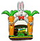 Hare Inflatable Bounce