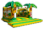 Inflatable castles Jungle