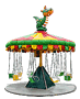 Carousel Dino