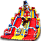 Rutschbana Clown SUPER GIGANT