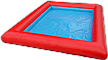 Schwimmbad quadratische