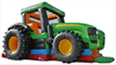 Speelkussen Traktor