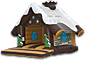 La hutte hiver