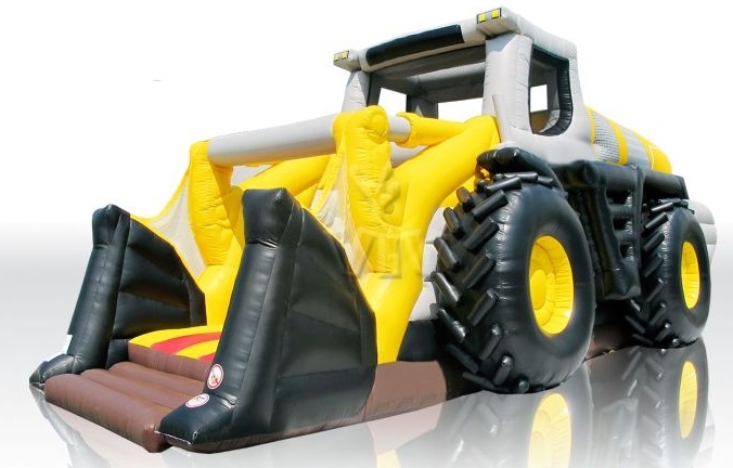 Active Center Digger commercial inflatable action game