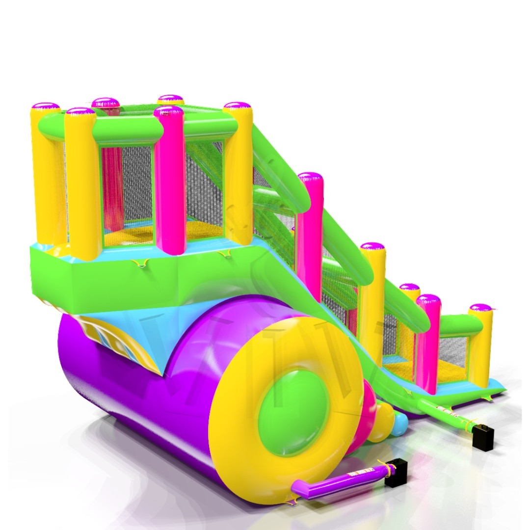 Jumping Tower Startup (without cushions) commercial inflatable action game