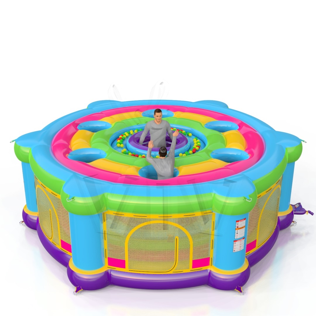 Whack a mole Startup for adults commercial inflatable action game