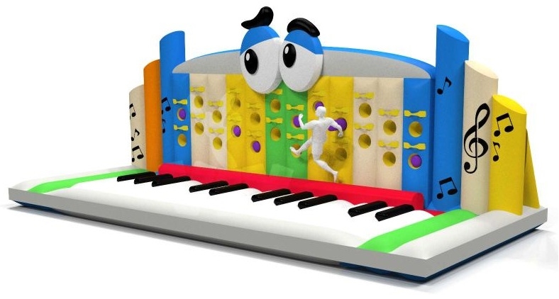 Wrecking Ball Organ - Musical Collection commercial inflatable action game