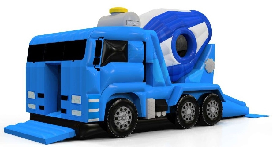 Active Center Concrete Mixer - Vehicles Collection commercial inflatable active center