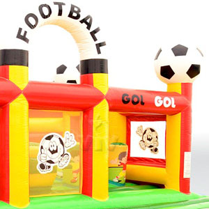Active Center Football commercial inflatable active center
