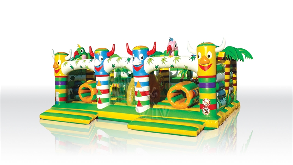 Active Center Jungle MINI Version C1 commercial inflatable active center