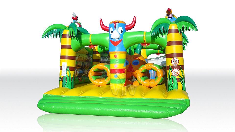 Active Center Jungle SUPER MINI Version B commercial inflatable active center