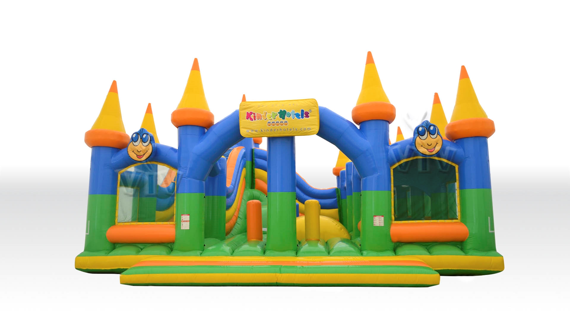 Active Center Kinderhotel commercial inflatable active center