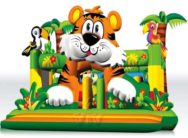 Active Center Ruffi - Collection Jungle De Luxe commercial inflatable active center