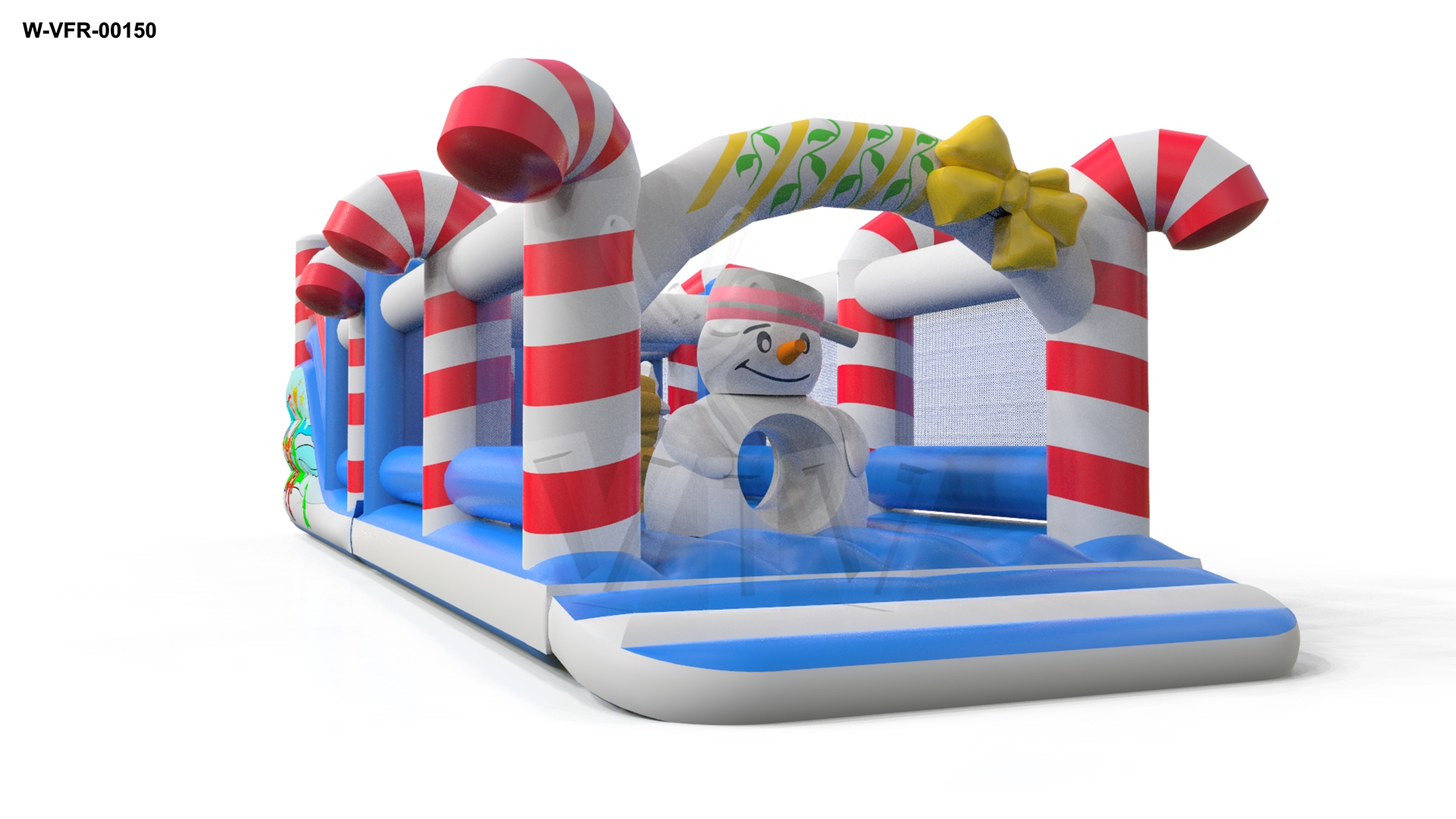 Active Center Winter commercial inflatable active center