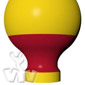 Balloon with narrowing 3 m commercial promotional inflatable balloon
