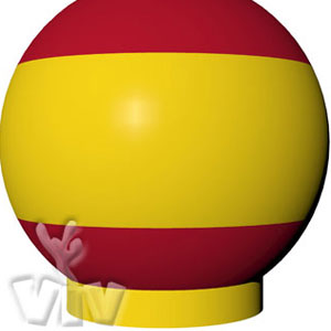 Balloon with wide base 4 m commercial promotional inflatable balloon