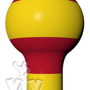 Balloon without narrowing 7 m commercial promotional inflatable balloon