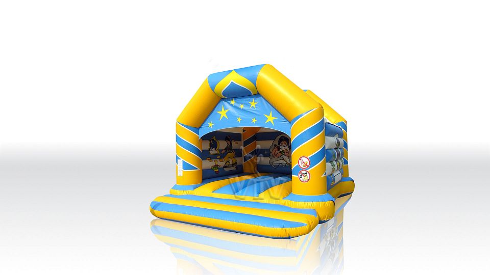 Aladdin 10 x 7 m with roof commercial inflatable bounce