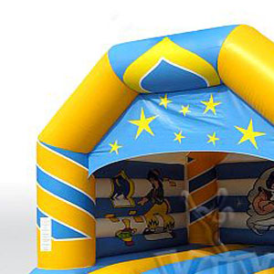Aladdin 7 x 6 m with roof commercial inflatable bounce