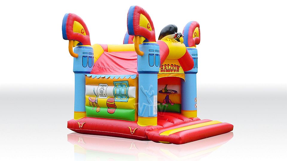 Bounce Saloon commercial inflatable bounce