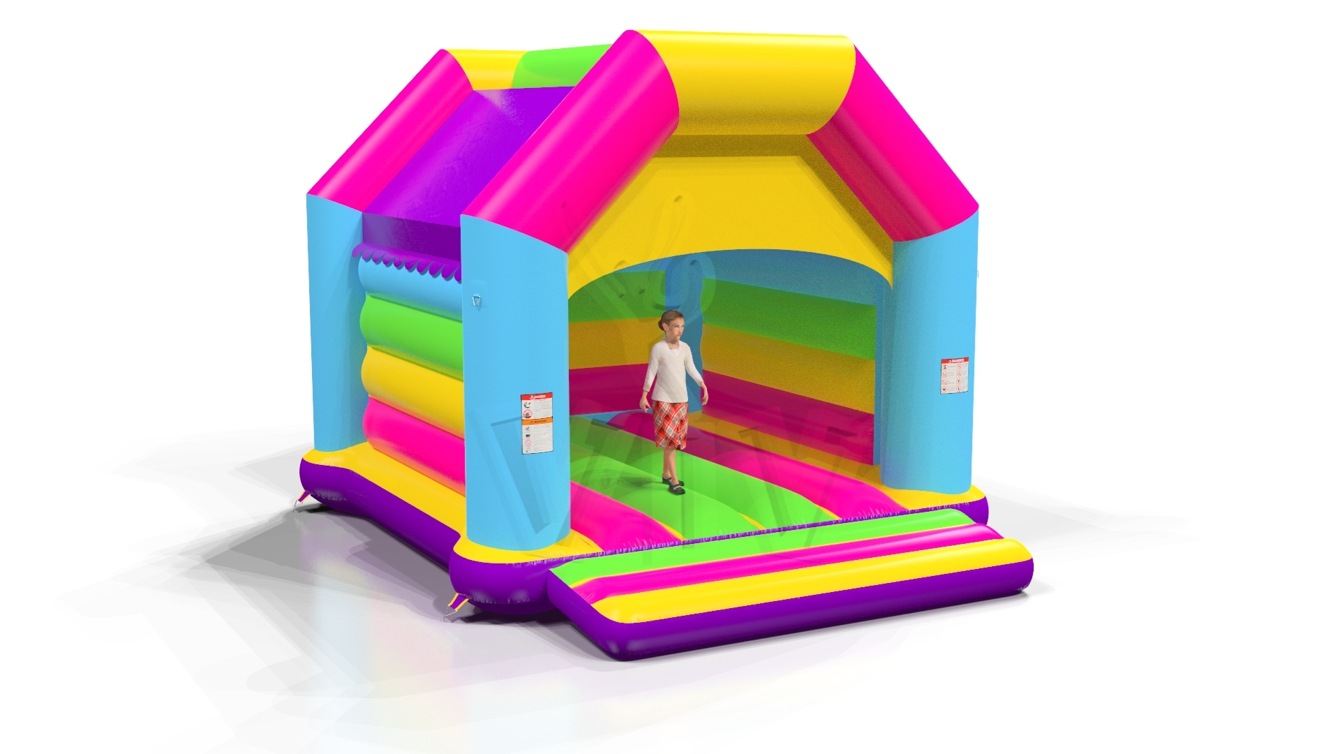Bounce Startup M (sunproof roof) commercial inflatable bounce