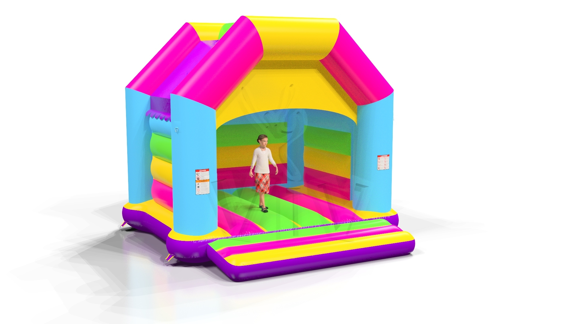 Bounce Startup M2 (sunproof roof) commercial inflatable bounce