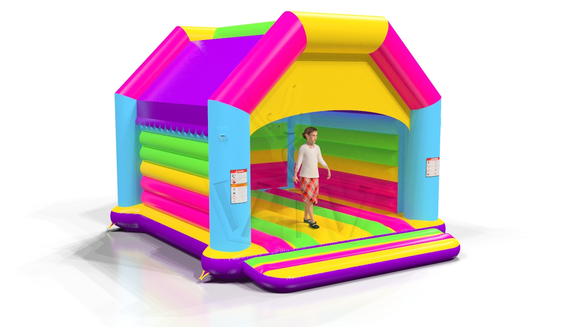 Bounce Startup S (sunproof roof) commercial inflatable bounce