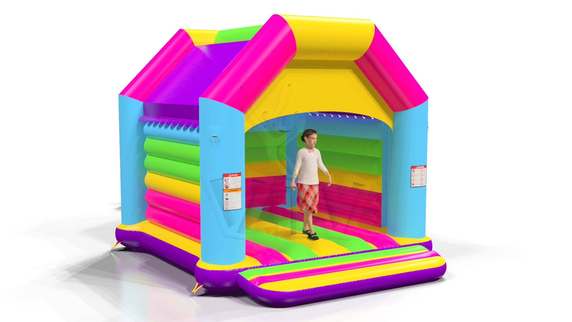 Bounce Startup XS (sunproof roof) commercial inflatable bounce