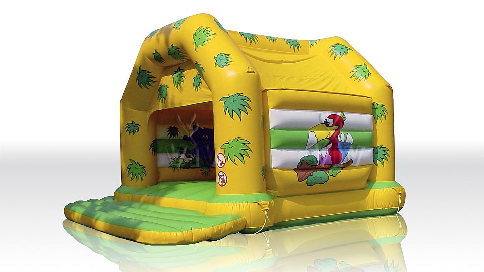 Spielhaus 10 x 7 with roof commercial inflatable bounce