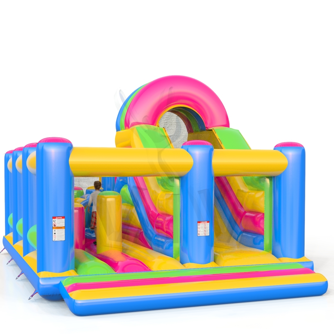 Bounce Combo Startup commercial inflatable bounce