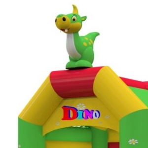 Bounce Dino 5,2 x 4,2 m commercial inflatable bounce