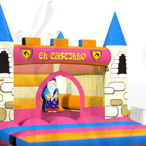 Bounce EL Castillo 3 x 4 m commercial inflatable bounce