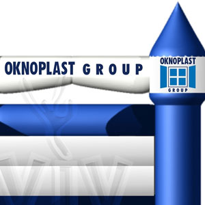 Bounce Oknoplast 3,2 x 4,2 m commercial inflatable bounce