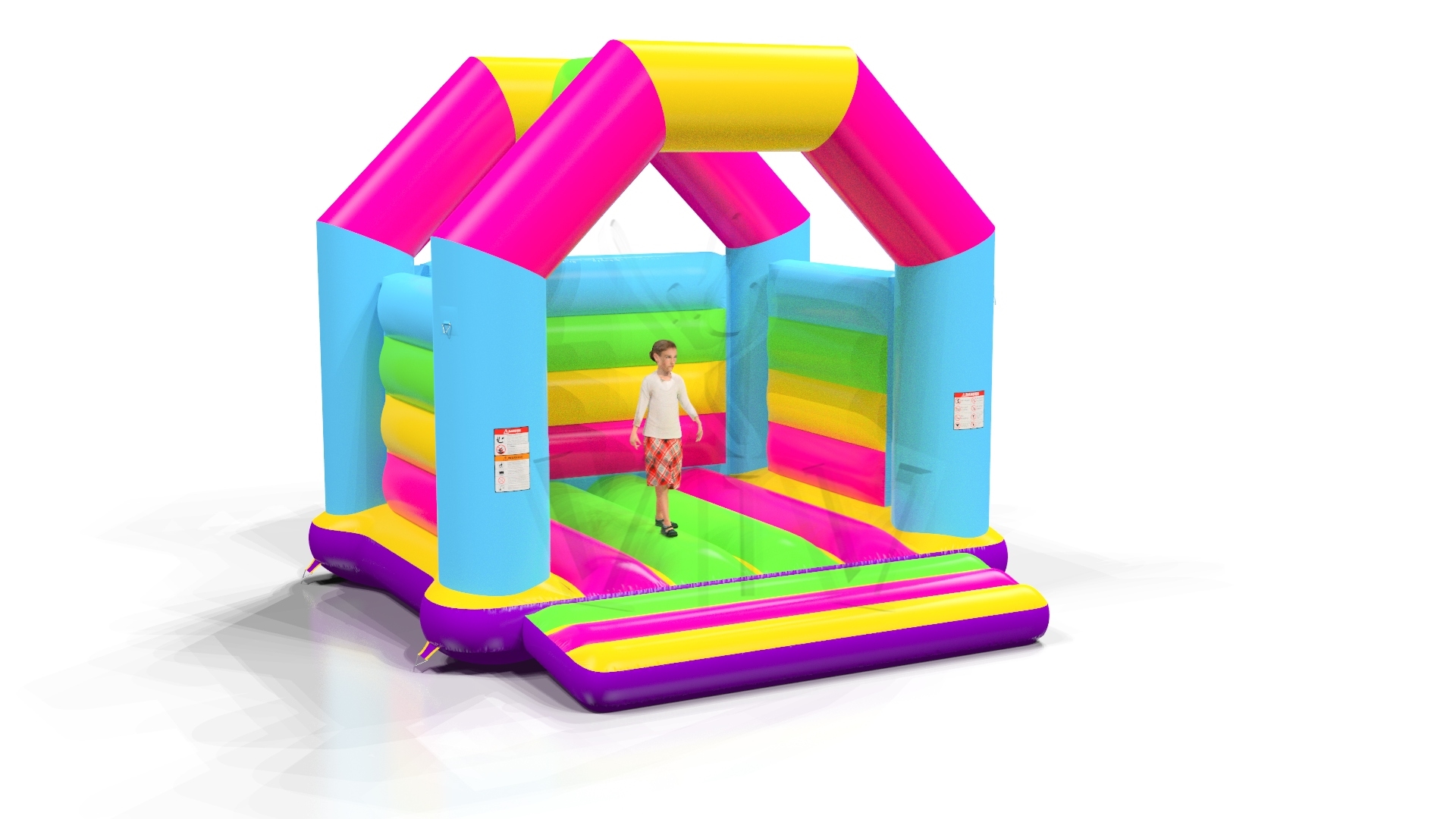 Bounce Startup M2 (with roof frame) commercial inflatable bounce