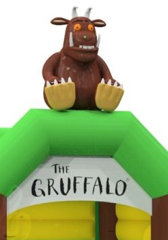 Bounces Gruffallo 5,2 x 4,2 m commercial inflatable bounce