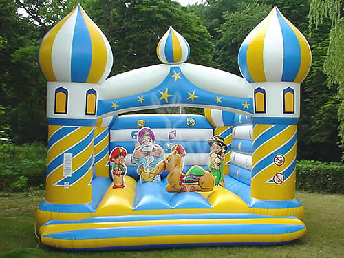 Gin open-top inflatable bounce