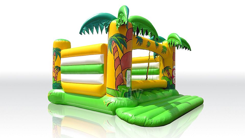 Jungle pool - without roof 6 x 5 (balls sold separately) commercial inflatable bounce