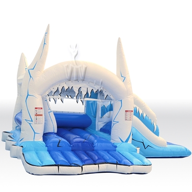 Kai with Slide open-top inflatable bounce