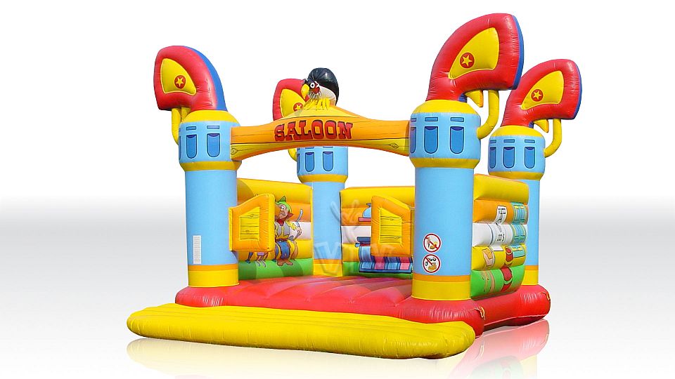 Saloon 6 x 5 without roof commercial inflatable bounce