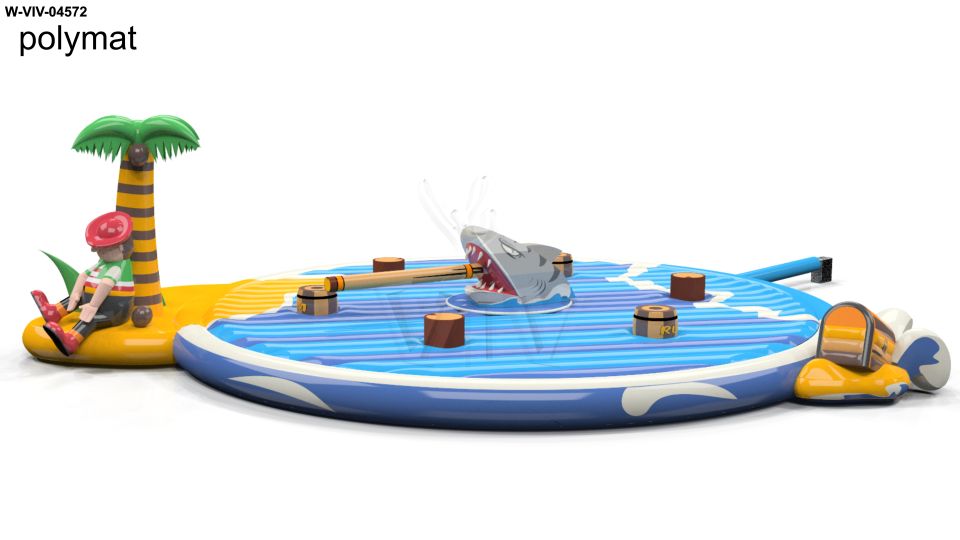 Broom Sleeping Pirate Single - set - Pirate Collection commercial mechanical broom attraction