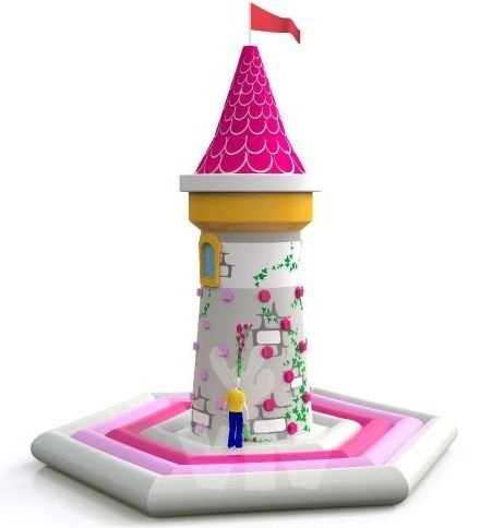 Climbing mountain Tower - Castle Collection commercial inflatable climbing mountain