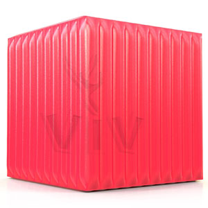 Advertising Cube 4 x 5 x 4 m commercial custom inflatable
