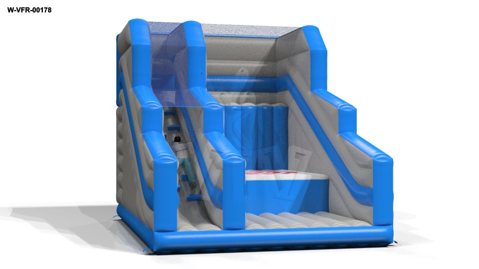 Cliff Jump 7,2 x 5,0 x 5,1 m commercial custom inflatable