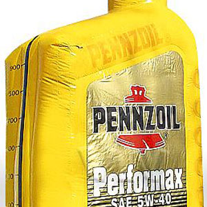 Oil bottle 5,75 m commercial custom inflatable