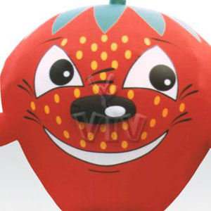 Strawberry 7,5 m commercial custom inflatable