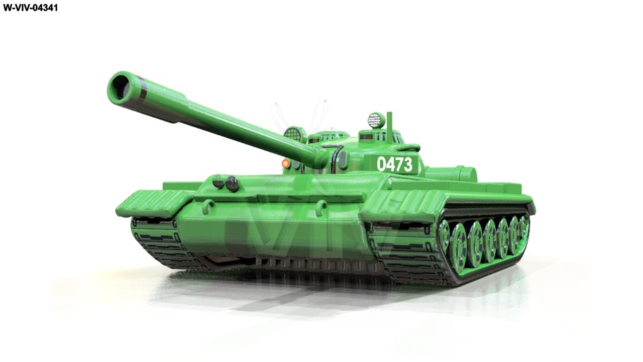 Tank 11 x 6,3 x 3,3 m commercial custom inflatable