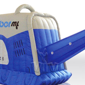 Weber machine 2,5 m commercial custom inflatable